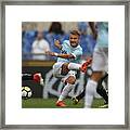 Ss Lazio V Us Sassuolo - Serie A #4 Framed Print