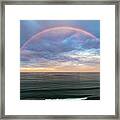 Sunrise Rainbow Mazatlan #4 Framed Print