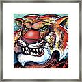 Tiger #4 Framed Print