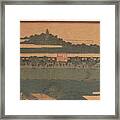 Untitled Utagawa Hiroshige Japanese  #4 Framed Print