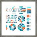 Infographic Elements #40 Framed Print