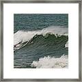 Steamers Lane, Santa Cruz, Ca #41 Framed Print