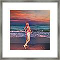 4134 Suzy Mae Love Affair Delray Beach Ivcxxxiv Framed Print