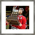 2015 Nhl Stanley Cup Final - Game Six #42 Framed Print