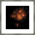Fireworks #44 Framed Print