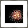 Fireworks #46 Framed Print