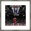 Lebron James #46 Framed Print