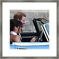 Prince Harry Marries Ms. Meghan Markle - Windsor Castle #46 Framed Print