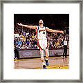 Stephen Curry #48 Framed Print