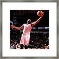 James Harden #49 Framed Print