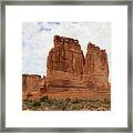 Arches National Park #4 Framed Print