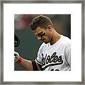 Chris Davis #5 Framed Print