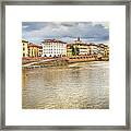Cityscape Of Florence #5 Framed Print