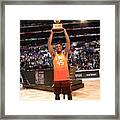 Donovan Mitchell #5 Framed Print