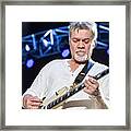 Eddie Van Halen Framed Print