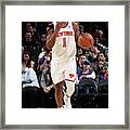 Emmanuel Mudiay #5 Framed Print