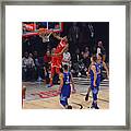 Giannis Antetokounmpo #5 Framed Print