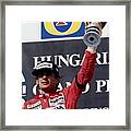 Grand Prix Of Hungary #5 Framed Print