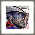 Jason Aldean #5 Framed Print