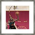 Lebron James #5 Framed Print