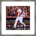 Mike Trout #5 Framed Print