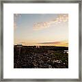 Morning At Portland Bill Lighthouse #5 Framed Print