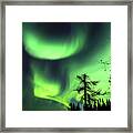 Northern Lights #6 Framed Print