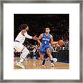 Orlando Magic V New York Knicks #5 Framed Print