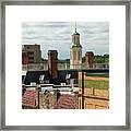 Rock Hill South Carolina Downtown In The Morning #5 Framed Print