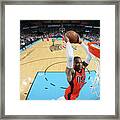 Russell Westbrook #5 Framed Print