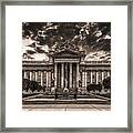 The Pueblo County Courthouse #5 Framed Print