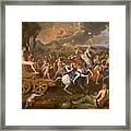 The Triumph Of Bacchus #6 Framed Print