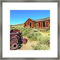 Vitange Old American Car #5 Framed Print