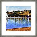 #531 Nimbus Flat Sra #531 Framed Print