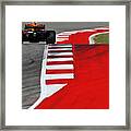 F1 Grand Prix Of Usa #56 Framed Print