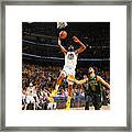 Andrew Wiggins #6 Framed Print