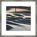 Beautiful Sunrise At Myrtle Beach In South Carolina Atlantic Oce #6 Framed Print