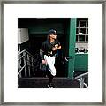 Chris Archer #6 Framed Print