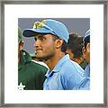 Fifth Odi: Pakistan V India #6 Framed Print