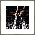 Jarrett Allen #6 Framed Print