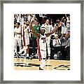 Jimmy Butler #6 Framed Print