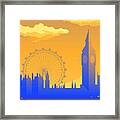 London #6 Framed Print