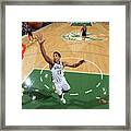 Malcolm Brogdon #6 Framed Print