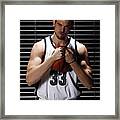 Marc Gasol #6 Framed Print