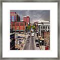 Music City - Nashville Tn #6 Framed Print