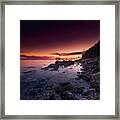 6 Seconds Of Dawn Framed Print
