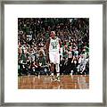 Terry Rozier #6 Framed Print