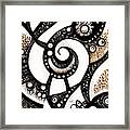 Zentangle #6 Framed Print