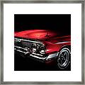 '61 Impala Three Qtr #61 Framed Print