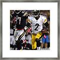 Pittsburgh Steelers V San Diego Chargers #62 Framed Print